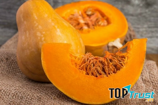 Bí ngô chứa nhiều sắt