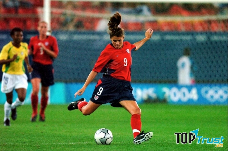 Mia Hamm (Mỹ)