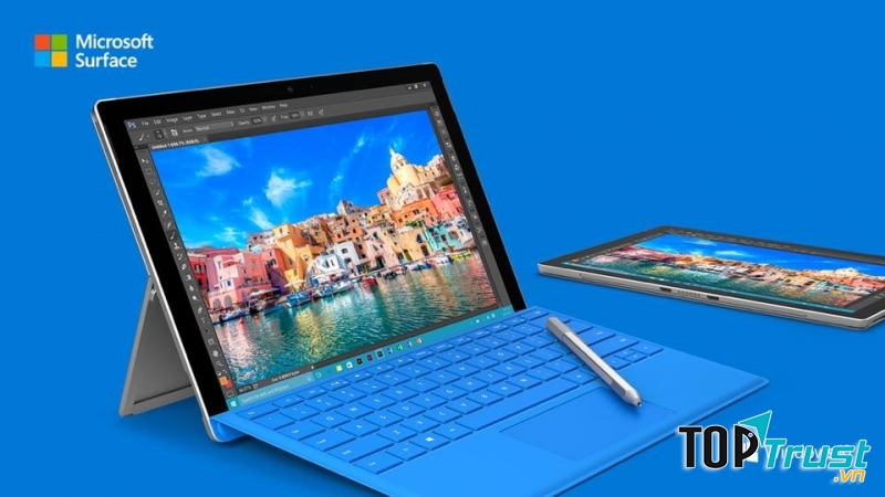 Microsoft Surface Book nổi bật nhất chính là ở thiết kế