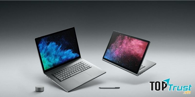 Microsoft Surface Book 2 - thiết kế cực kỳ tinh tế