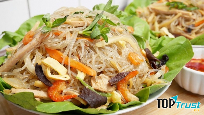 Miến xào thập cẩm