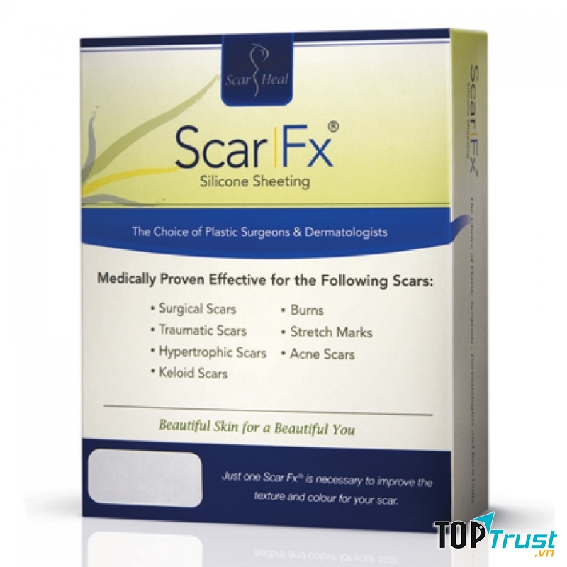 Miếng dán trị sẹo Scar Fx