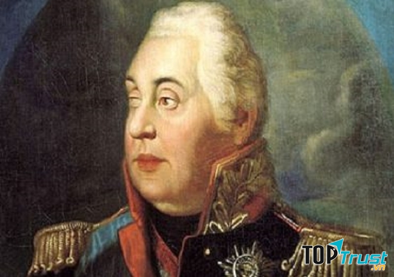 Chân dung Mikhaiin Cutudop.