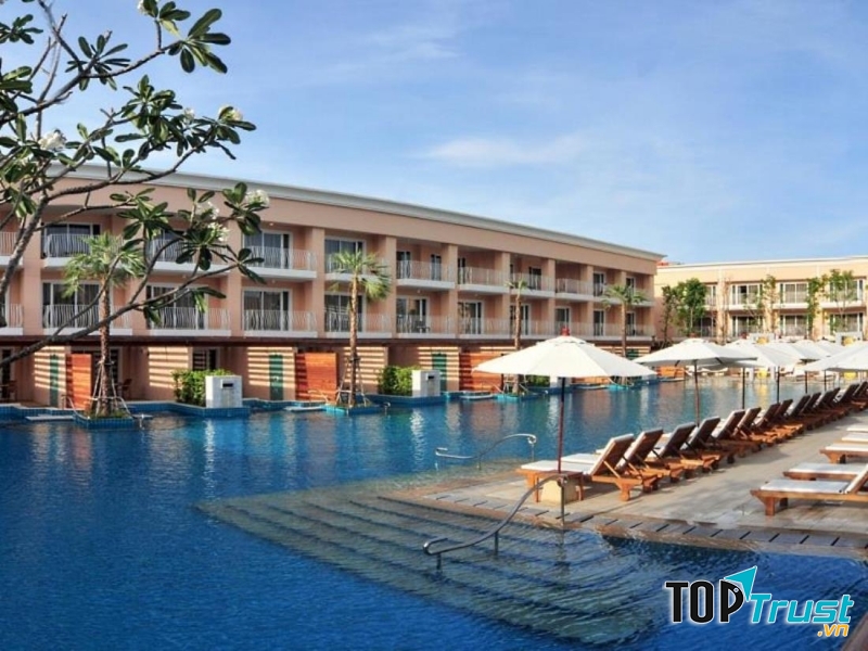 Khu nghỉ mát 5 sao gần biển Patong Phuket