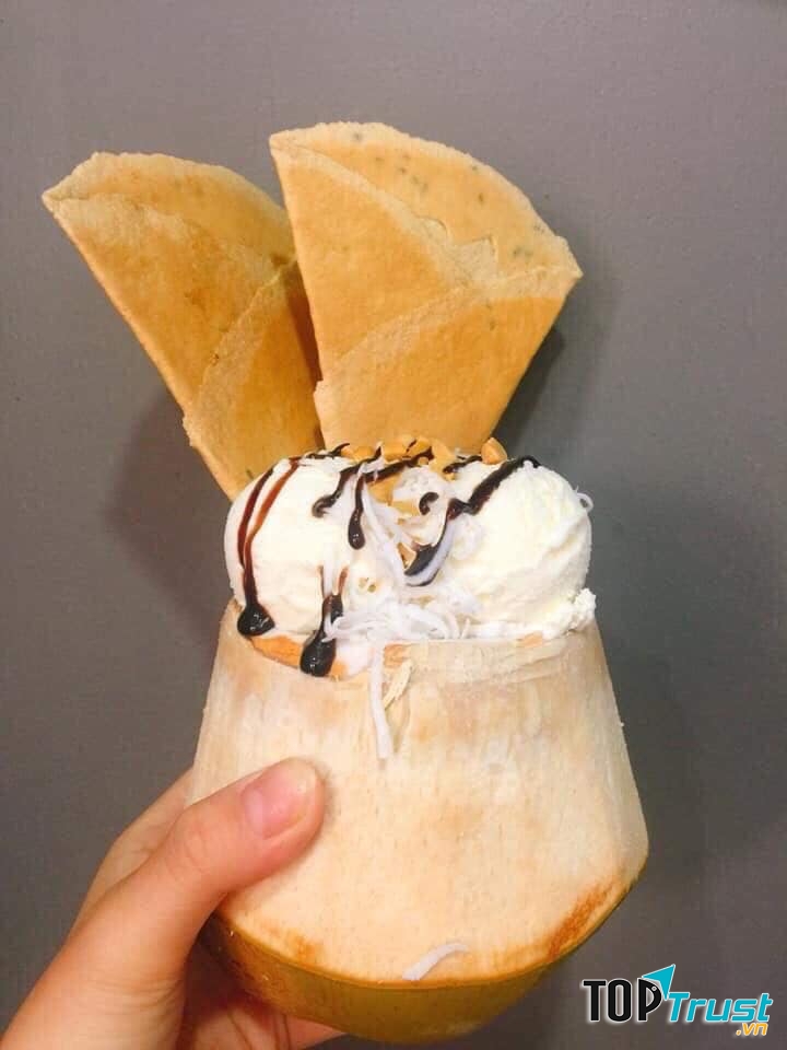 Kem trái dừa