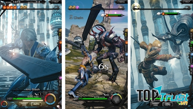 Giao diện game Clash Royale