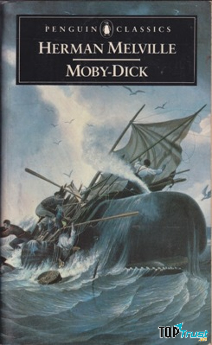Moby - Dick - Herman Melville