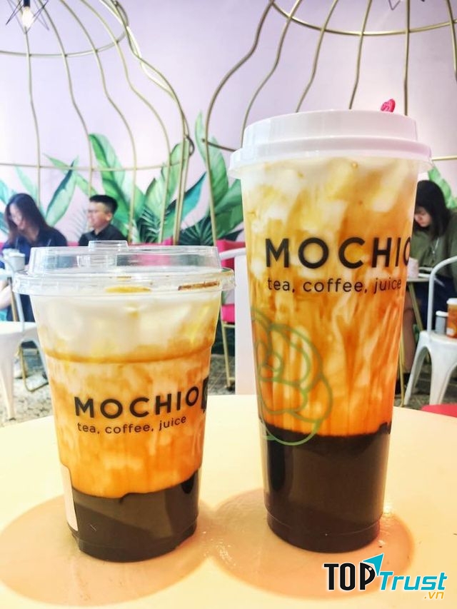 Trà sữa trân châu đường đen nổi tiếng