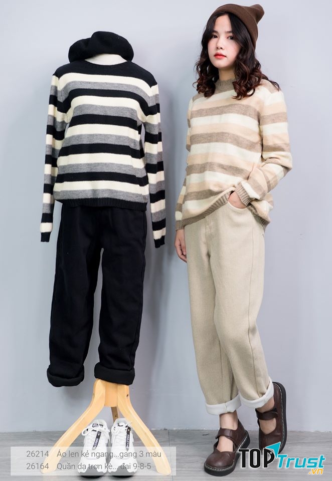 Bộ đồ cho ngày thu đông tại Monkey Shop