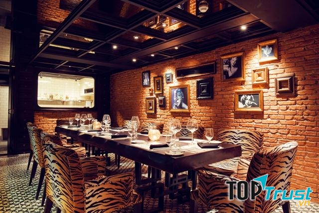 Moo Beef Steak mang trong mình vẻ đẹp hoang dã, phóng khoáng của miền Tây nước Mỹ