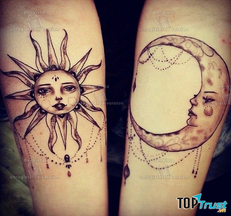 Moon and Sun