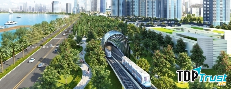 Làng biệt thự sinh thái Moon River