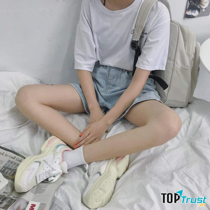 Sự đặc biệt của MTB nằm ở những đôi giày với thiết kế đơn giản dễ mang nhưng luôn bắt kịp xu hướng