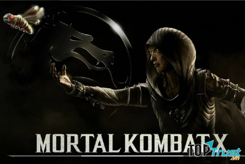 D'Vorah - một trong 4 nhân vật mới của Mortal Kombat X