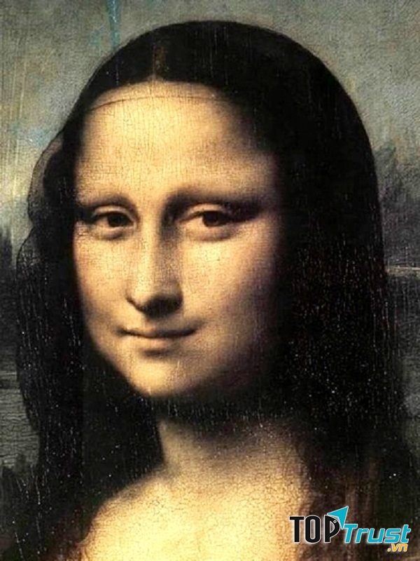 Nàng Mona Lisa không có lông mày
