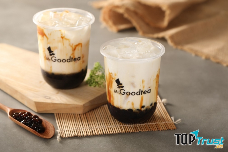 Mr. Goodtea rất được lòng giới trẻ