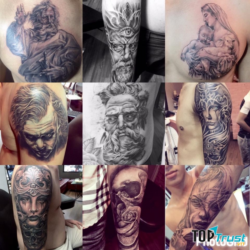 Mr.PINK Tattoo (Artist Cường Đặng)