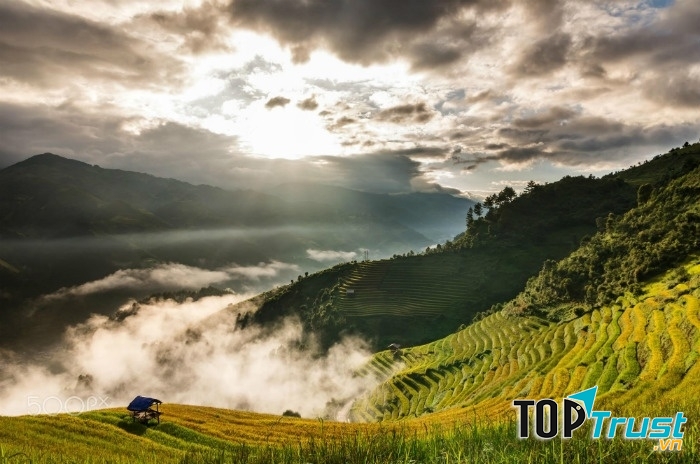 Vẻ đẹp ruộng bậc thang Mù Căng Chải
