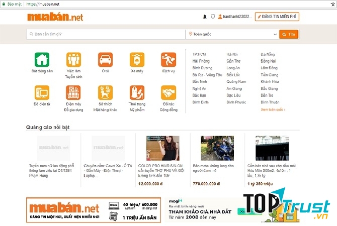 Thông tin trên mạng