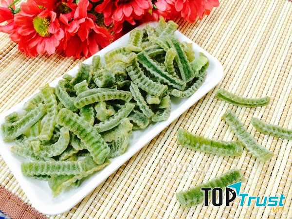 Mứt bí vị thanh mát có lợi cho sức khỏe