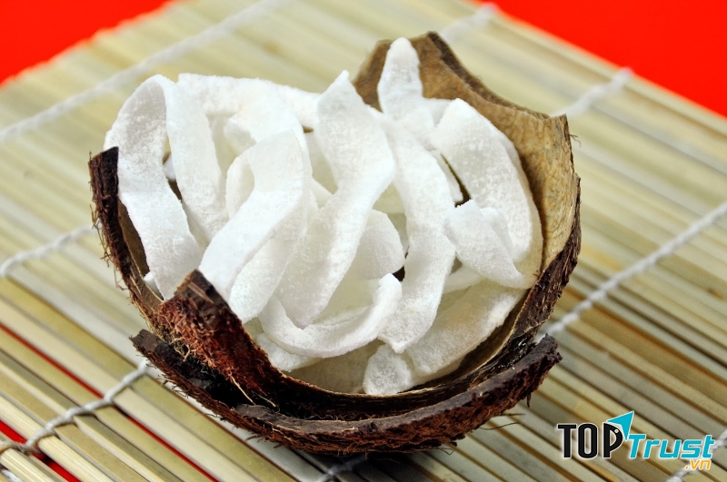 Mứt dừa thơm ngon
