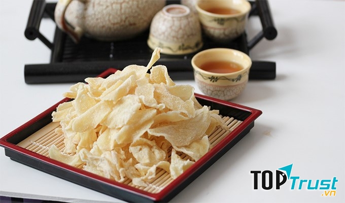 Mứt gừng Bình Nhâm