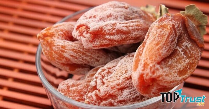 Mứt hồng sấy khô