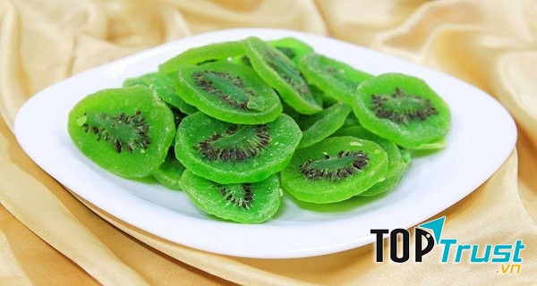 Mứt kiwi