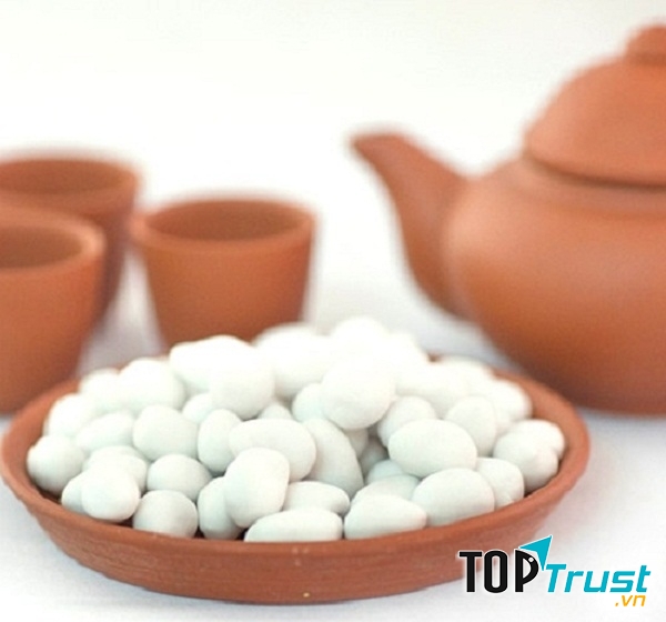 Mứt lạc tượng trưng cho sự trường thọ