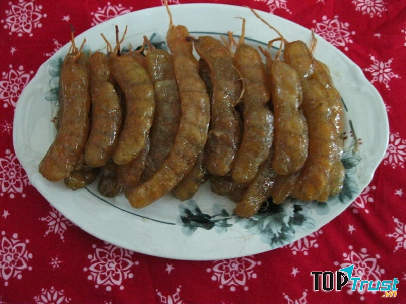 Mứt me ngọt chua