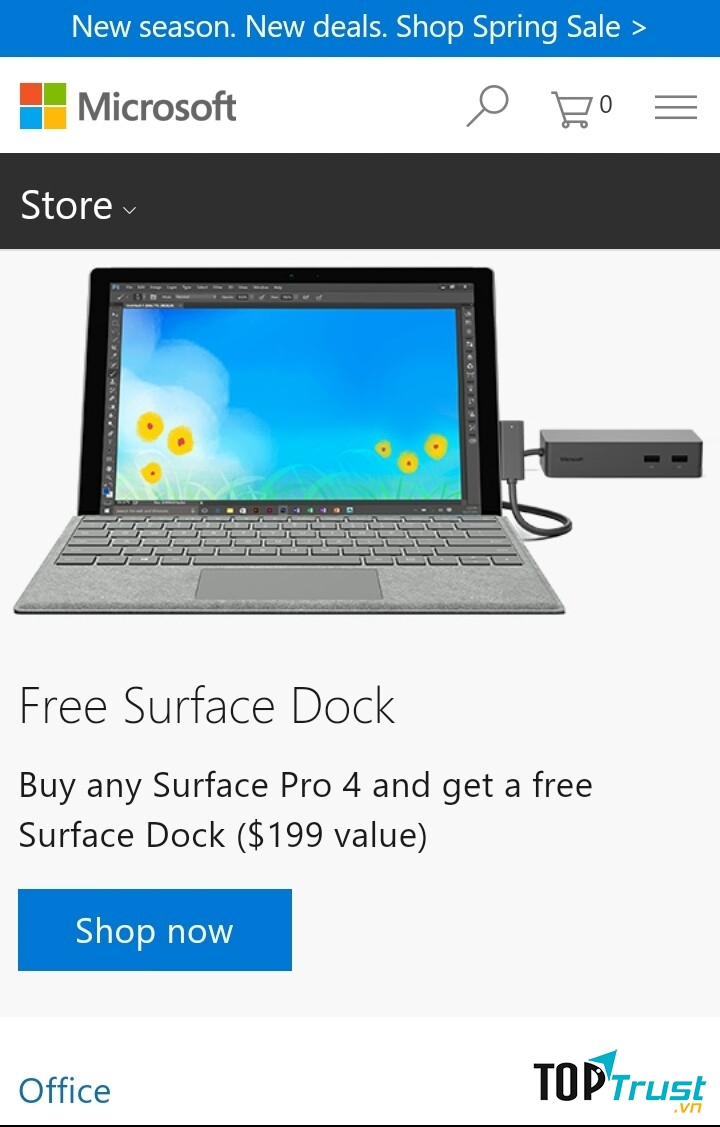 Trang web bán hàng uy tín ở Mỹ MICROSOFT.