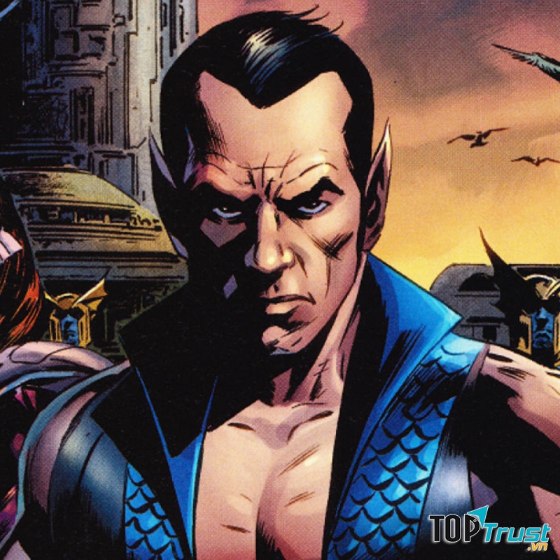 Namor là một nhân vật rất hay tuy nhiên vướng mắc pháp lý khiến Marvel chưa thể làm phim về anh