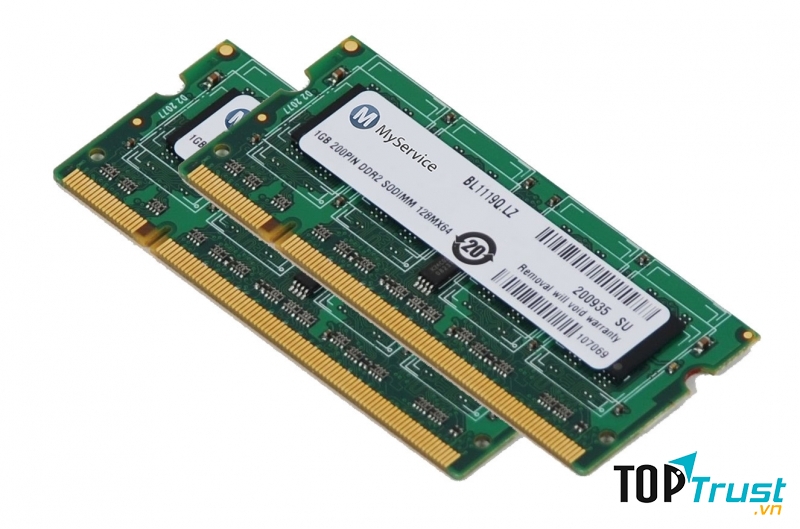 Nâng cấp thêm RAM