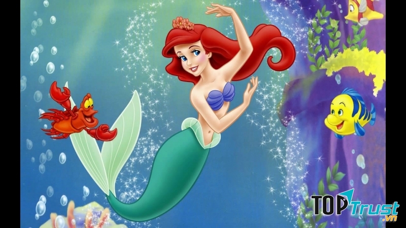 Nàng tiên cá ca hát nhảy múa