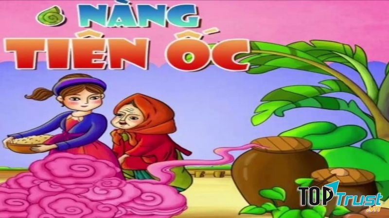 Nàng tiên Ốc và bà lão