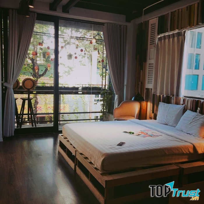 Không gian phảng phất lối sống của người Nhật