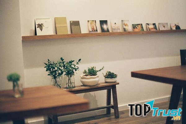 Vật trang trí đơn giản nhưng thu hút