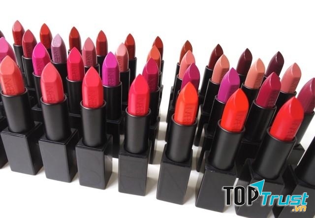 NARS Audacious Lipstick Colors.