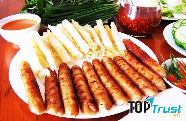 Món nem nướng - đặc trưng riêng của Đà Lạt