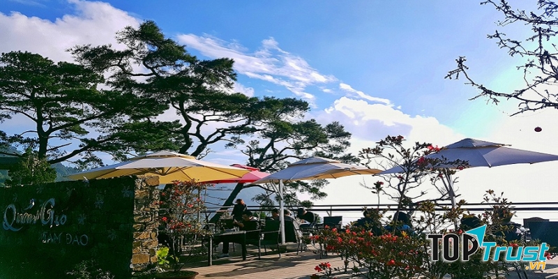 Quán gió Tam Đảo