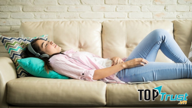 Nghỉ ngơi hợp lí