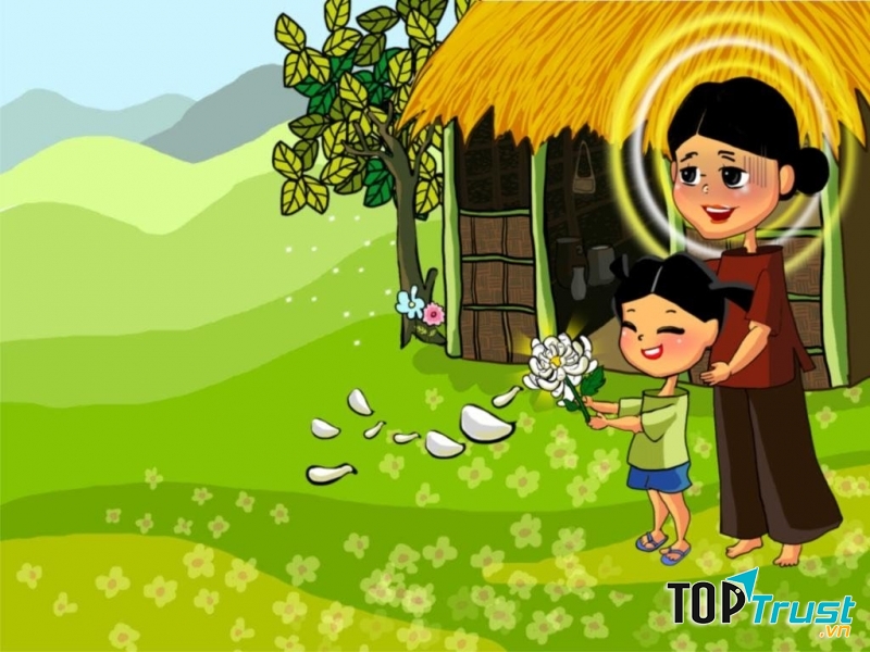 Tấm lòng hiếu thảo của cô bé đã giúp mẹ sống thêm rất nhiều năm.