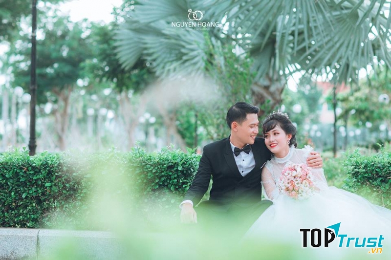 Chụp ảnh cưới tại Nguyễn Hoàng Studio