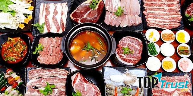 Nhà hàng Mogu Mogu BBQ