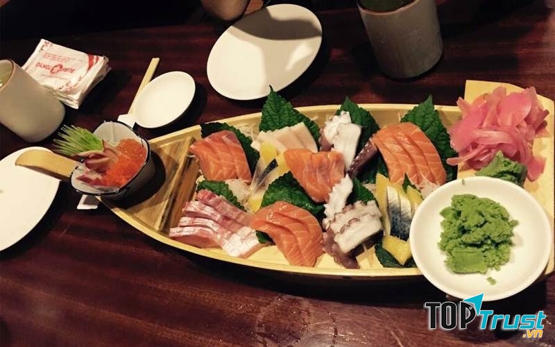 Nhà hàng Shushi tokyo