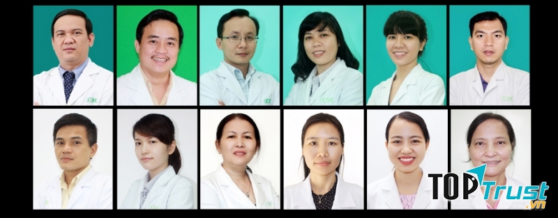 Đội ngũ bác sĩ giỏi, giàu kinh nghiệm tại Nha khoa O’CARE