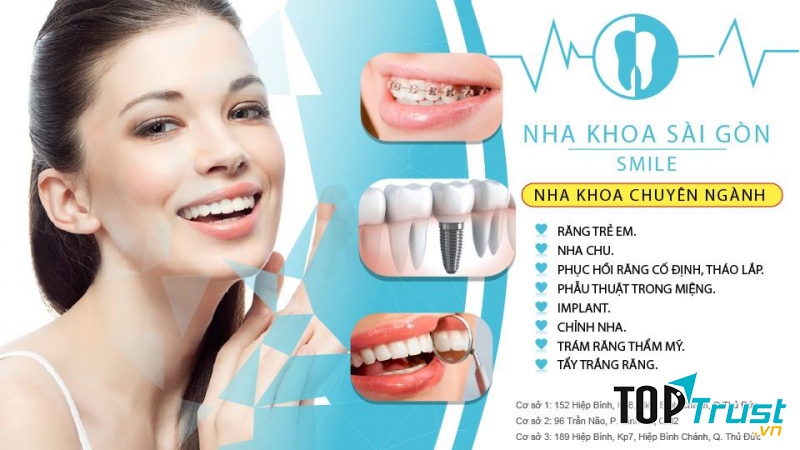 Nha Khoa Nụ Cười Sài Gòn