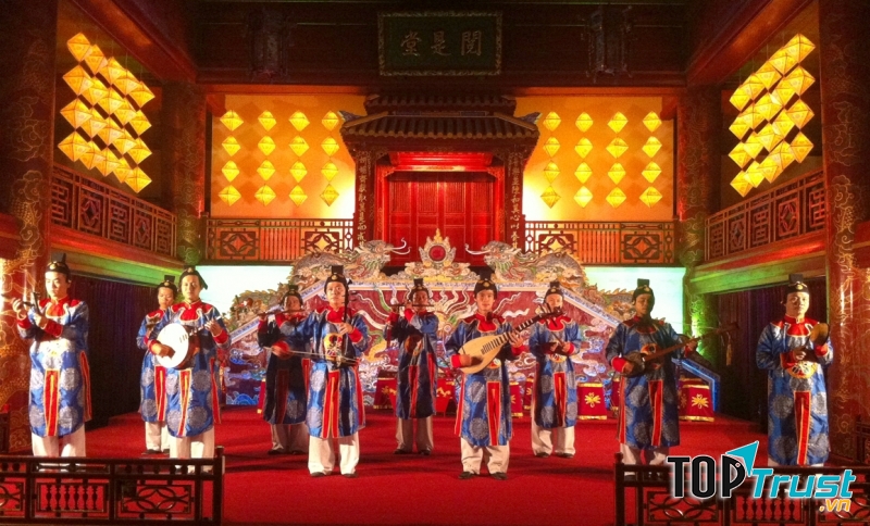Nhã nhạc cung đình Huế