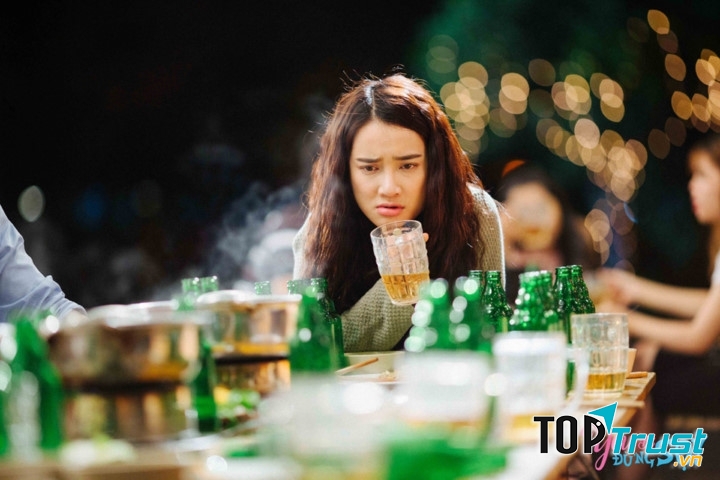 Nhã Phương trong Yêu đi đừng sợ