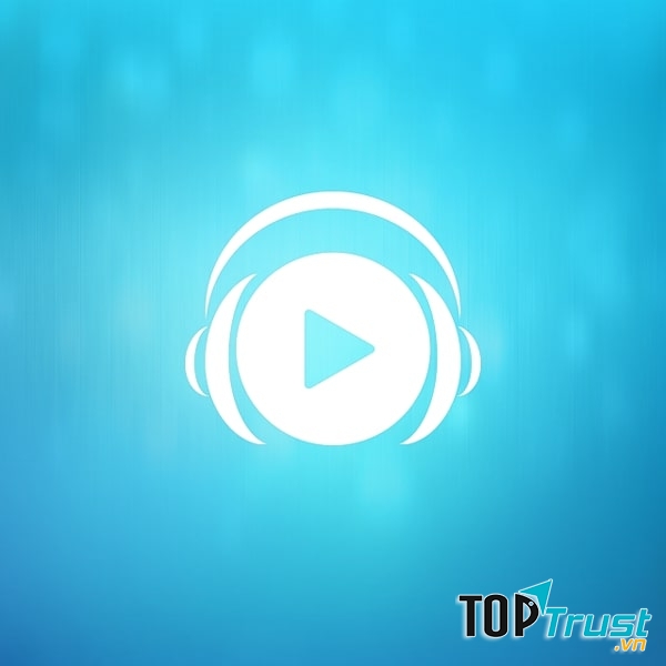 Giao diện trang web NhacCuaTui